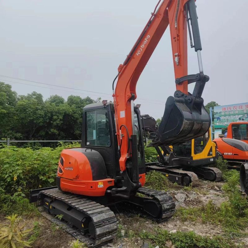 Gebruikte Kubota Digger KX155 tweedehands 5,5 ton kleine type Mini Crawler graafmachine