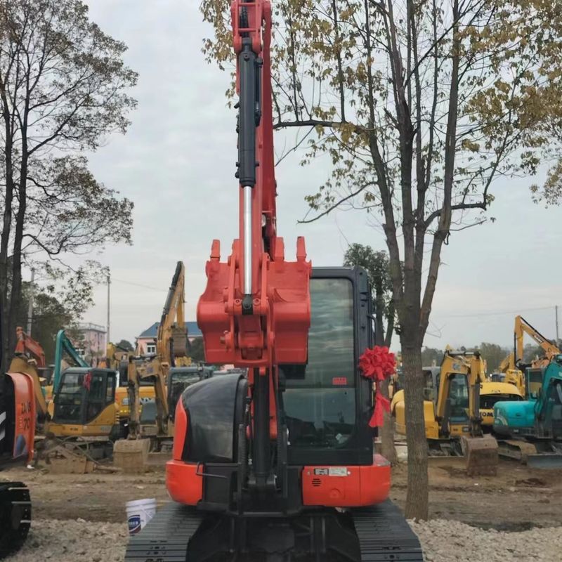 Gebruikte Kubota Digger KX165 tweedehands 6,5 ton kleine type Mini Crawler graafmachine