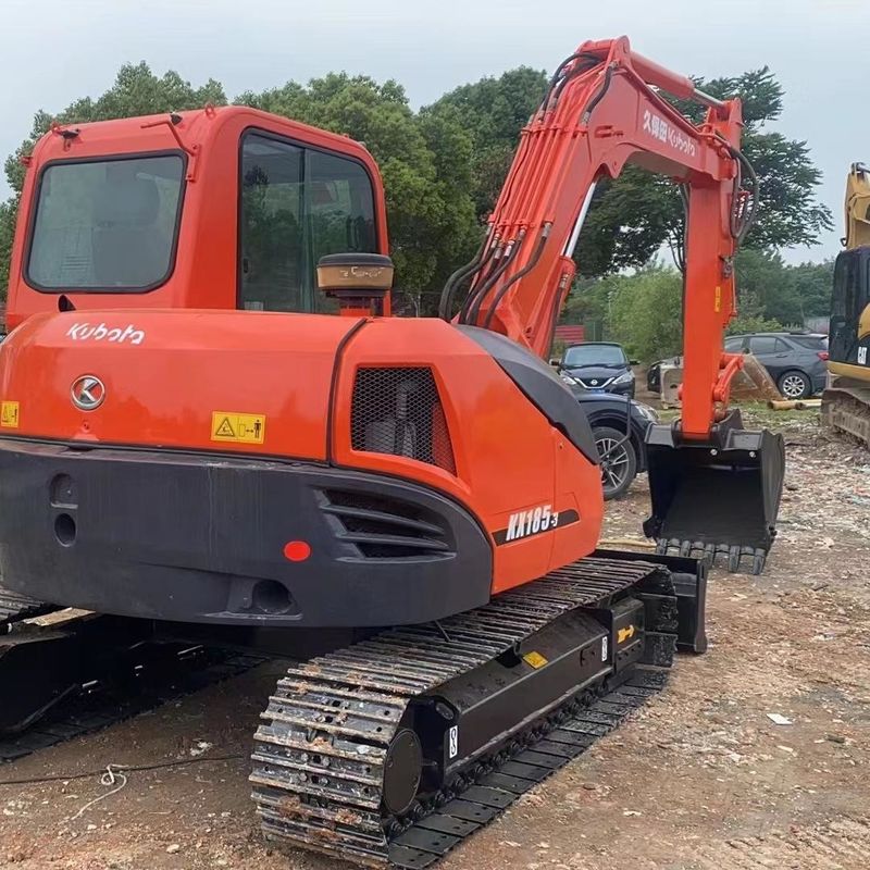 Gebruikte Kubota Digger KX185 tweedehands 8,5ton kleine type mini-crawler graafmachine