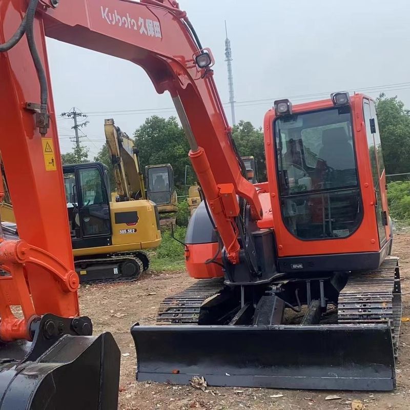 Gebruikte Kubota Digger KX185 tweedehands 8,5ton kleine type mini-crawler graafmachine