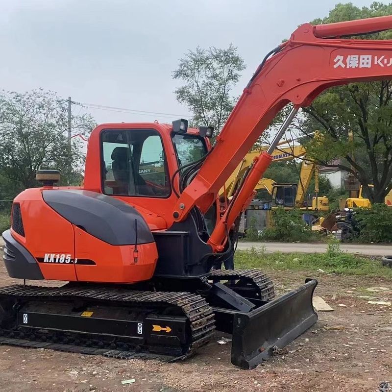 Gebruikte Kubota Digger KX185 tweedehands 8,5ton kleine type mini-crawler graafmachine
