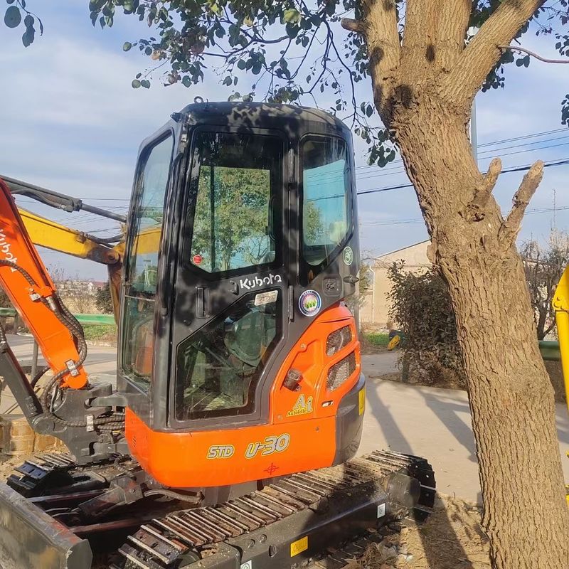 Gebruikte Kubota Digger U30 tweedehands 3ton kleine type mini-crawler graafmachine