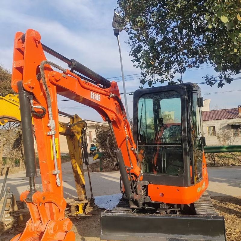 Gebruikte Kubota Digger U30 tweedehands 3ton kleine type mini-crawler graafmachine