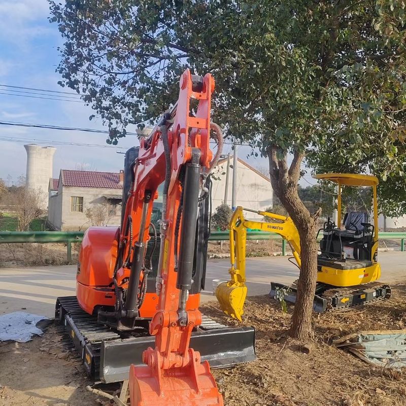 Gebruikte Kubota Digger U30 tweedehands 3ton kleine type mini-crawler graafmachine