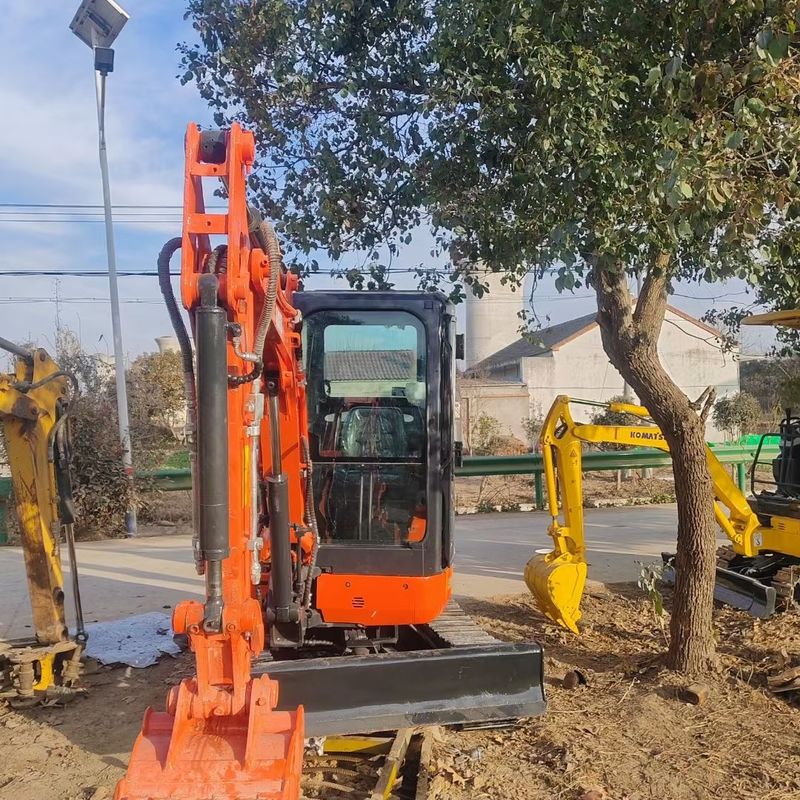 Gebruikte Kubota Digger U30 tweedehands 3ton kleine type mini-crawler graafmachine