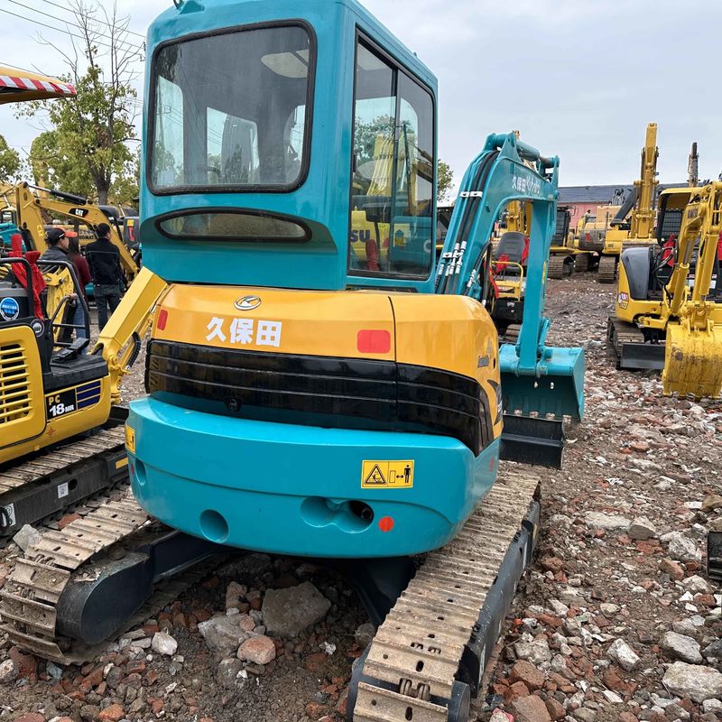 Gebruikte Kubota Digger U35 tweedehands 3,5 ton kleine type Mini Crawler graafmachine