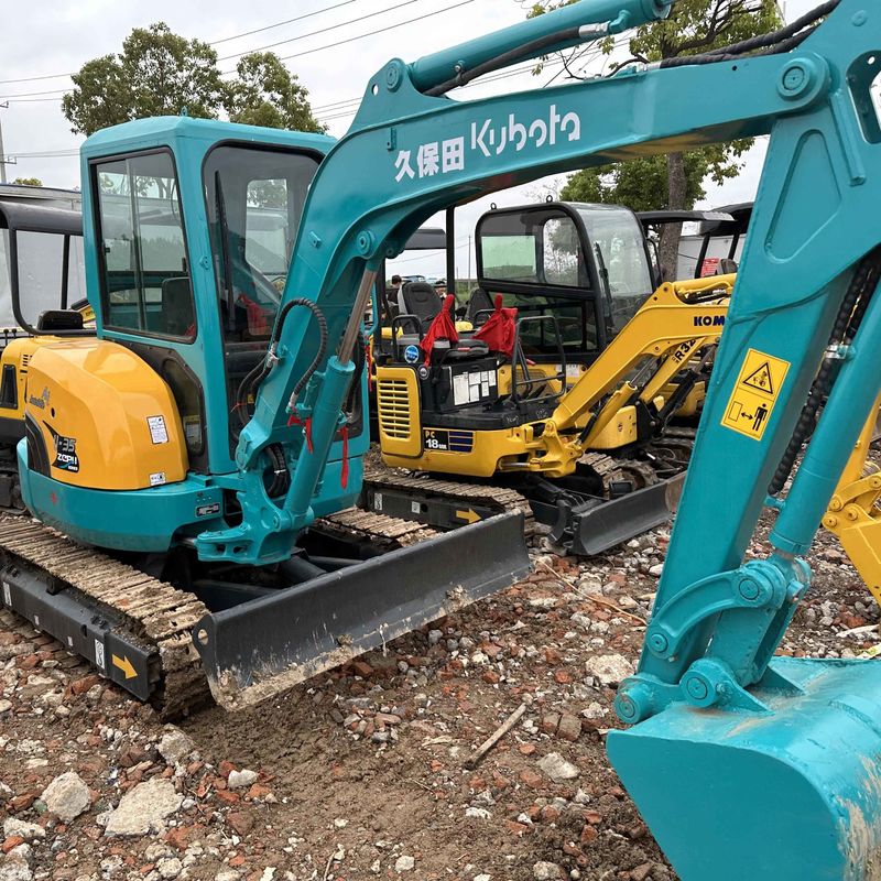 Gebruikte Kubota Digger U35 tweedehands 3,5 ton kleine type Mini Crawler graafmachine