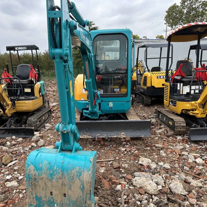 Gebruikte Kubota Digger U35 tweedehands 3,5 ton kleine type Mini Crawler graafmachine