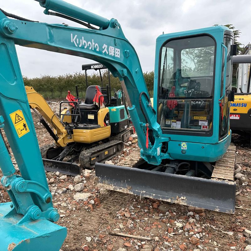 Gebruikte Kubota Digger U35 tweedehands 3,5 ton kleine type Mini Crawler graafmachine
