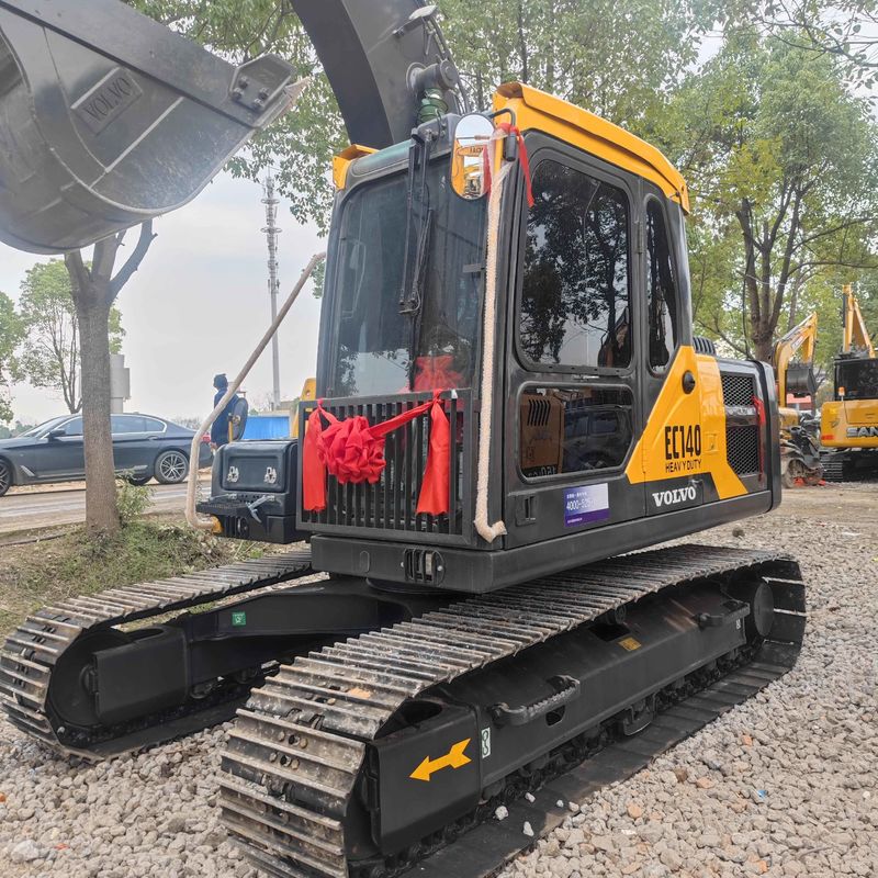 Tweedehands SANY Digger SY135C Gebruikt 13.5 op kleine type Mini Crawler Excavator