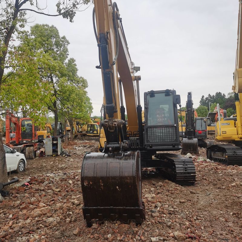 Gebruikte SANY Digger SY155C tweedehands 15.5 op kleine type Crawler Excavator