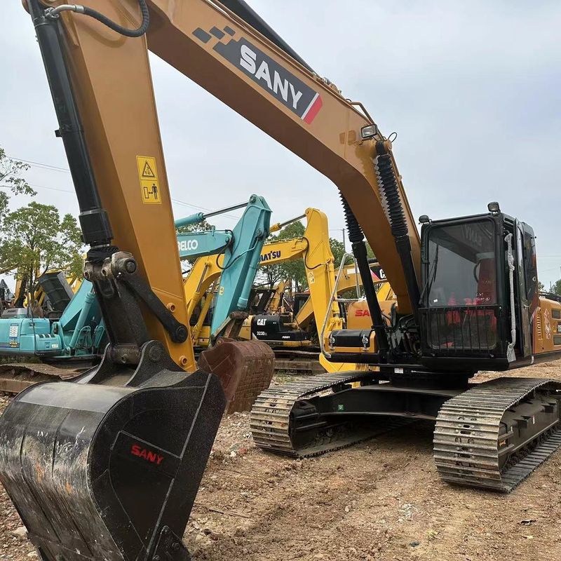 Tweedehands SANY Digger SY215C Gebruikt 21.5 op medium type Crawler Excavator