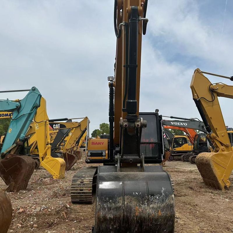 Tweedehands SANY Digger SY215C Gebruikt 21.5 op medium type Crawler Excavator