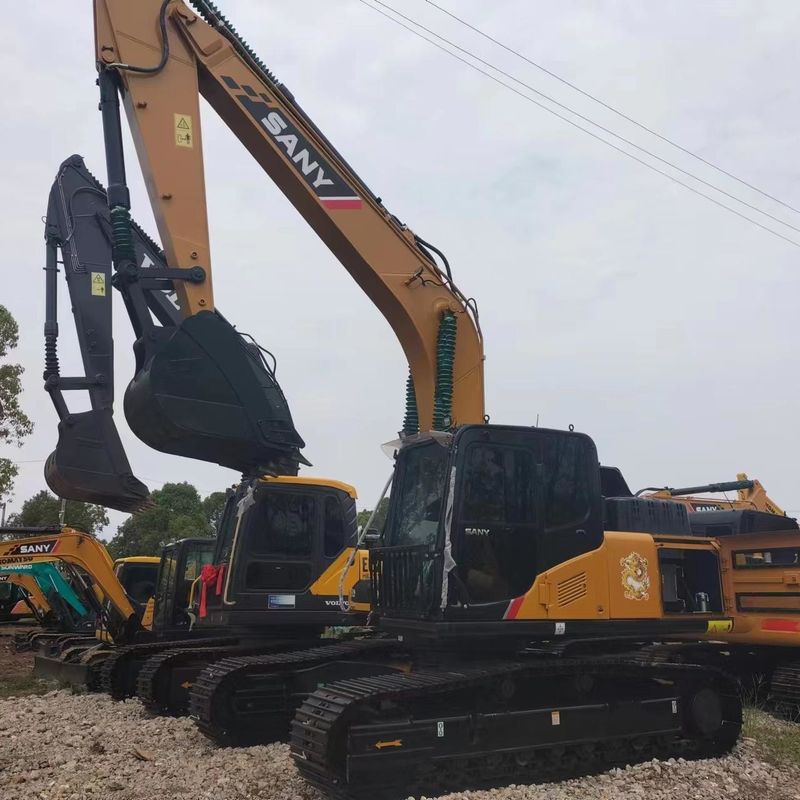 Gebruikte SANY Digger SY235C tweedehands 23.5 op middelgrote graafmachine