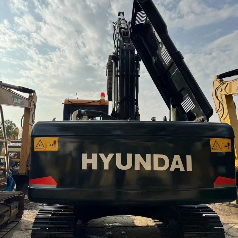 Tweedehands Hyundai Graafmachine R220-9S Gebruikt 22 ton Medium Type Crawler Digger