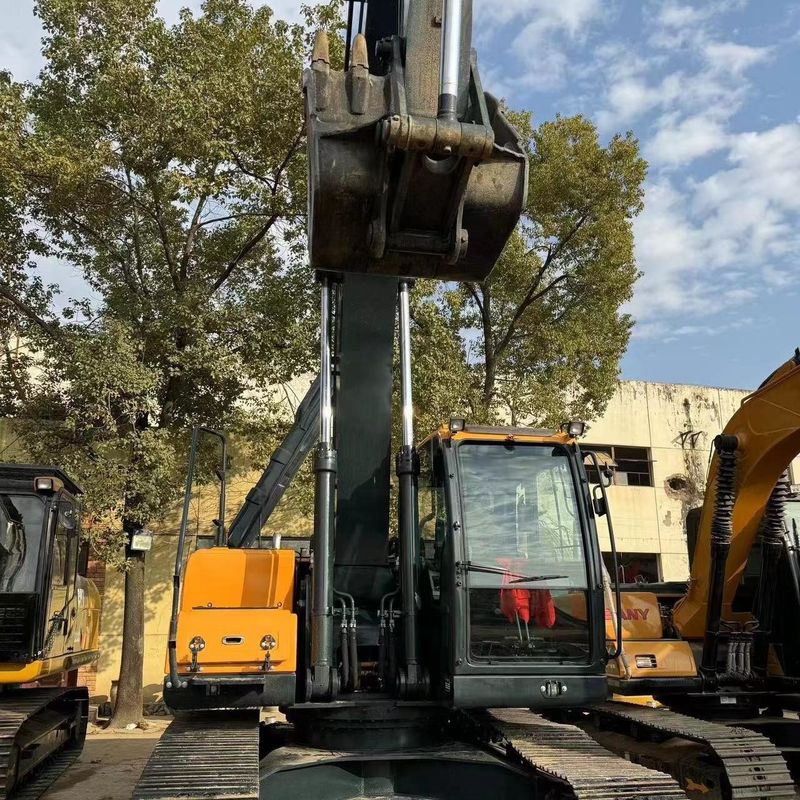 Tweedehands Hyundai Graafmachine R220-9S Gebruikt 22 ton Medium Type Crawler Digger