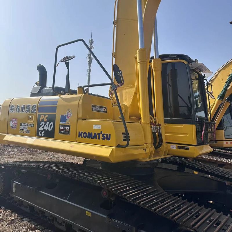 Tweedehands Komatsu graafmachine PC240-8 Gebruikte 24 ton middelgrote graafmachine