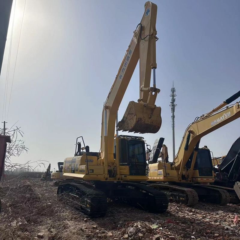 Tweedehands Komatsu graafmachine PC240-8 Gebruikte 24 ton middelgrote graafmachine