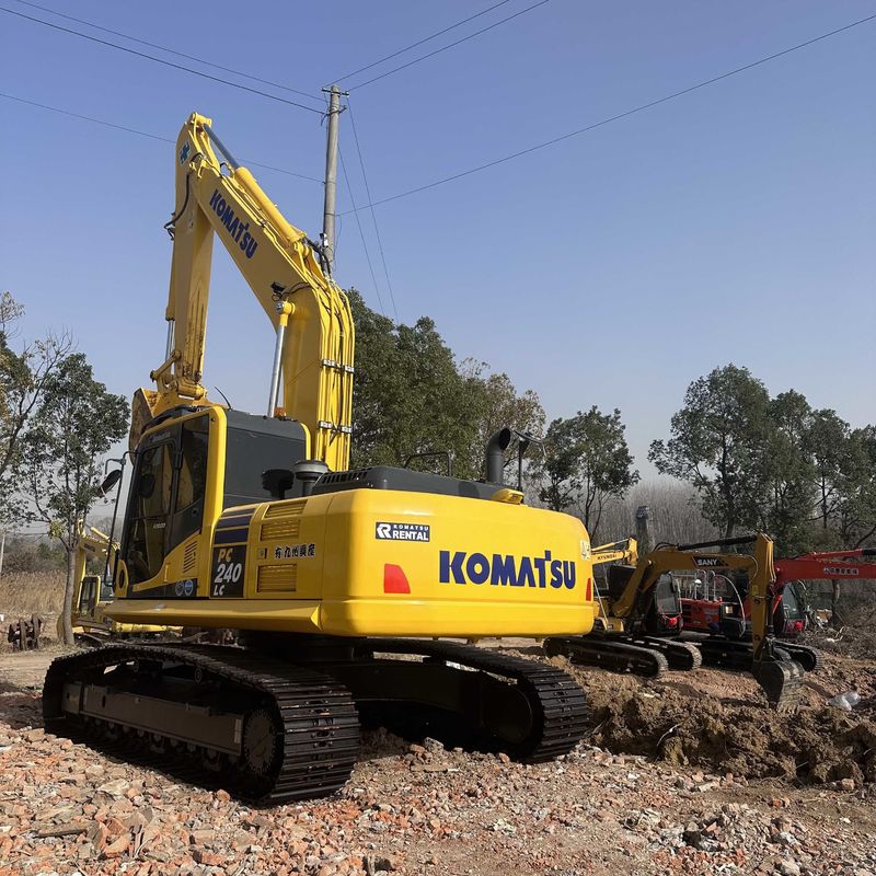 Tweedehands Komatsu graafmachine PC240-8 Gebruikte 24 ton middelgrote graafmachine