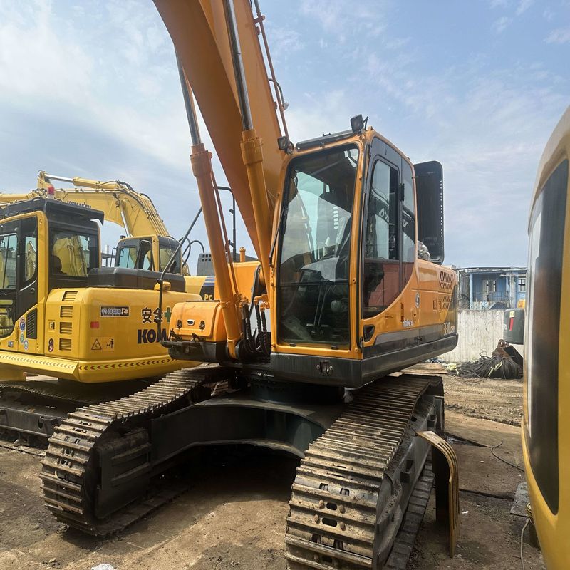 Gebruikte Hyundai Digger R330-9S tweedehands 33 ton grote type Crawler graafmachine