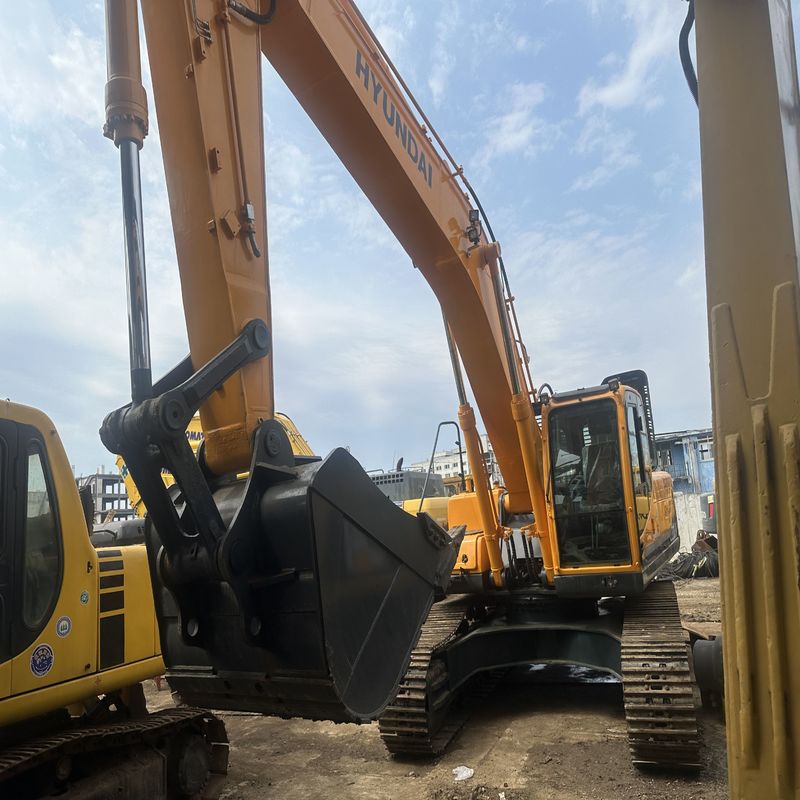 Gebruikte Hyundai Digger R330-9S tweedehands 33 ton grote type Crawler graafmachine