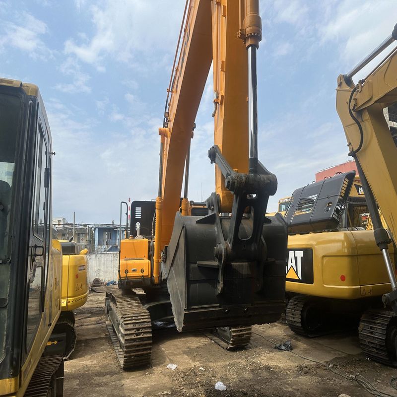 Gebruikte Hyundai Digger R330-9S tweedehands 33 ton grote type Crawler graafmachine