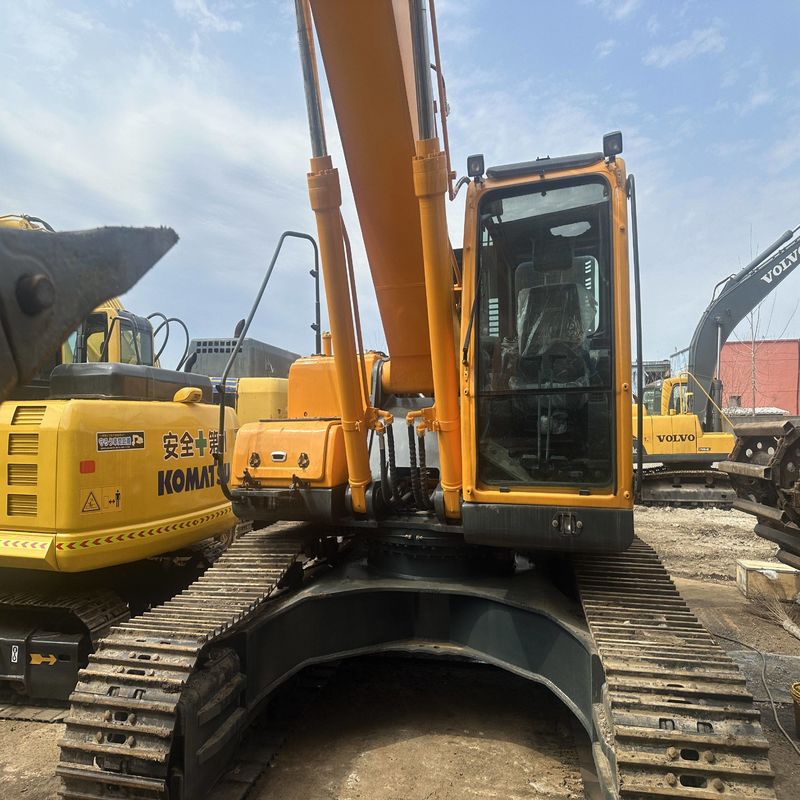 Gebruikte Hyundai Digger R330-9S tweedehands 33 ton grote type Crawler graafmachine