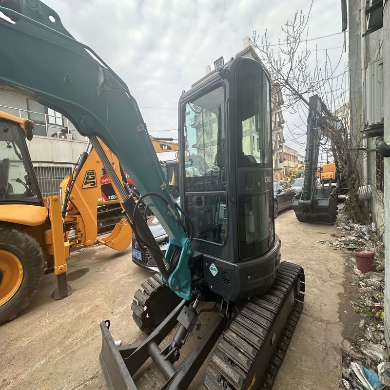 Gebruikte Kobelco Digger SK35 tweedehands 3,5 ton kleine type Mini Crawler graafmachine