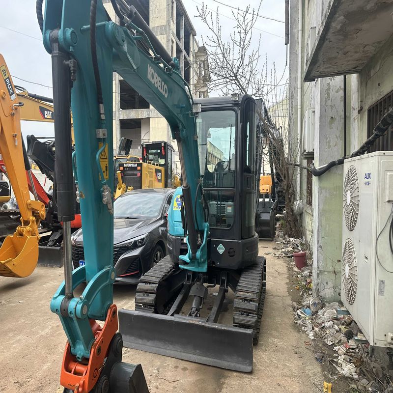 Gebruikte Kobelco Digger SK35 tweedehands 3,5 ton kleine type Mini Crawler graafmachine