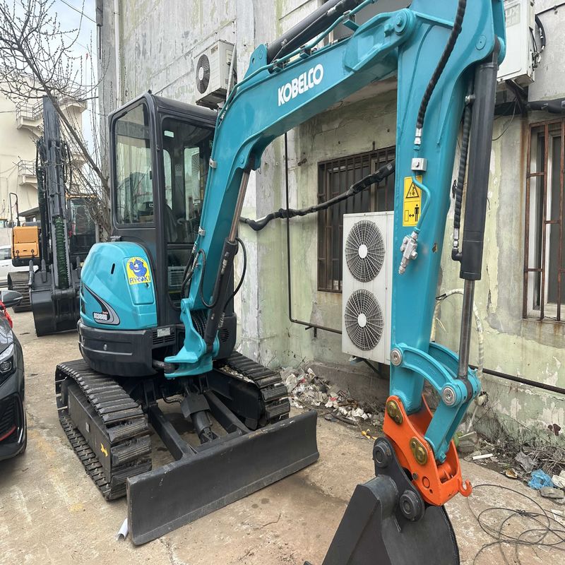 Gebruikte Kobelco Digger SK35 tweedehands 3,5 ton kleine type Mini Crawler graafmachine