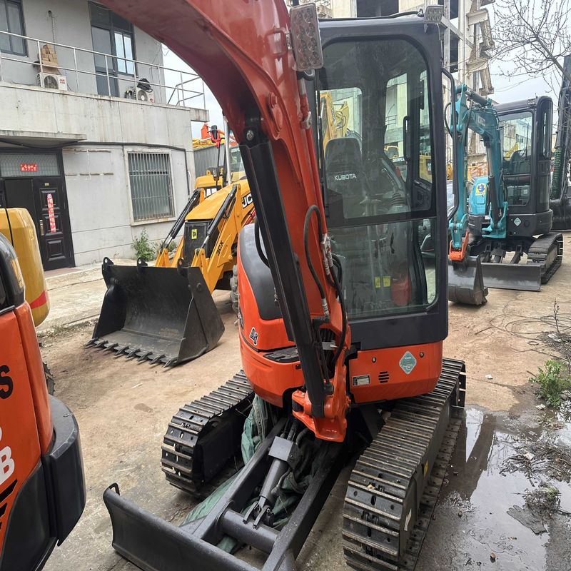 Tweedehands Kubota Digger U35 Gebruikte 3,5 ton kleine type Mini Crawler graafmachine