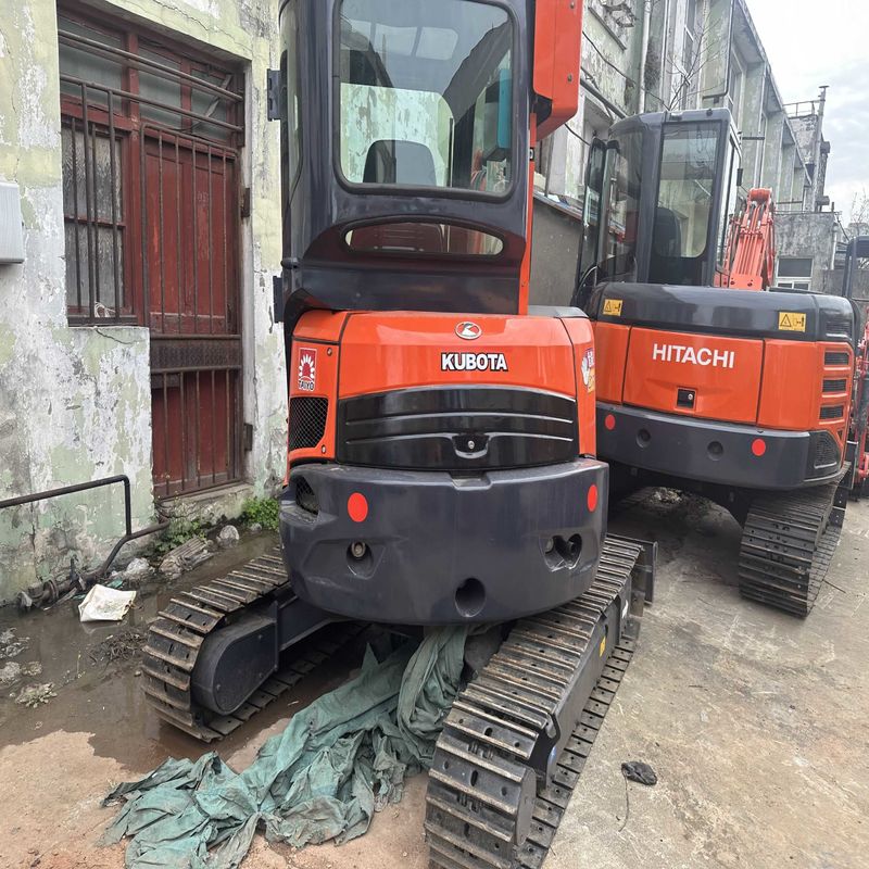 Tweedehands Kubota Digger U35 Gebruikte 3,5 ton kleine type Mini Crawler graafmachine