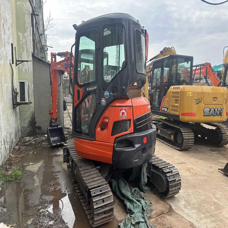 Tweedehands Kubota Digger U35 Gebruikte 3,5 ton kleine type Mini Crawler graafmachine