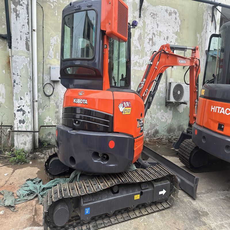 Tweedehands Kubota Digger U35 Gebruikte 3,5 ton kleine type Mini Crawler graafmachine
