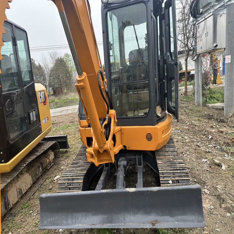 Mini CASE CX55B Gebruikte graafmachine Hydraulisch 5 ton 12000 pond 30.2kw 53L brandstoftank