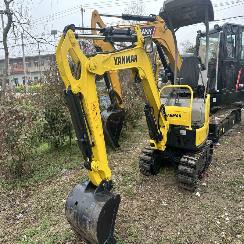 Mini gebruikte graafmachine Origineel Yanmar VIO17 Machinery Trader 1,7ton 10,1kw
