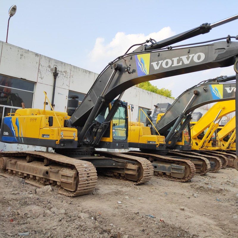 VOL EC360BLC Gebruikte hydraulische graafmachine Hydraulische 36 ton 198kw met een emmer van 1,35m3