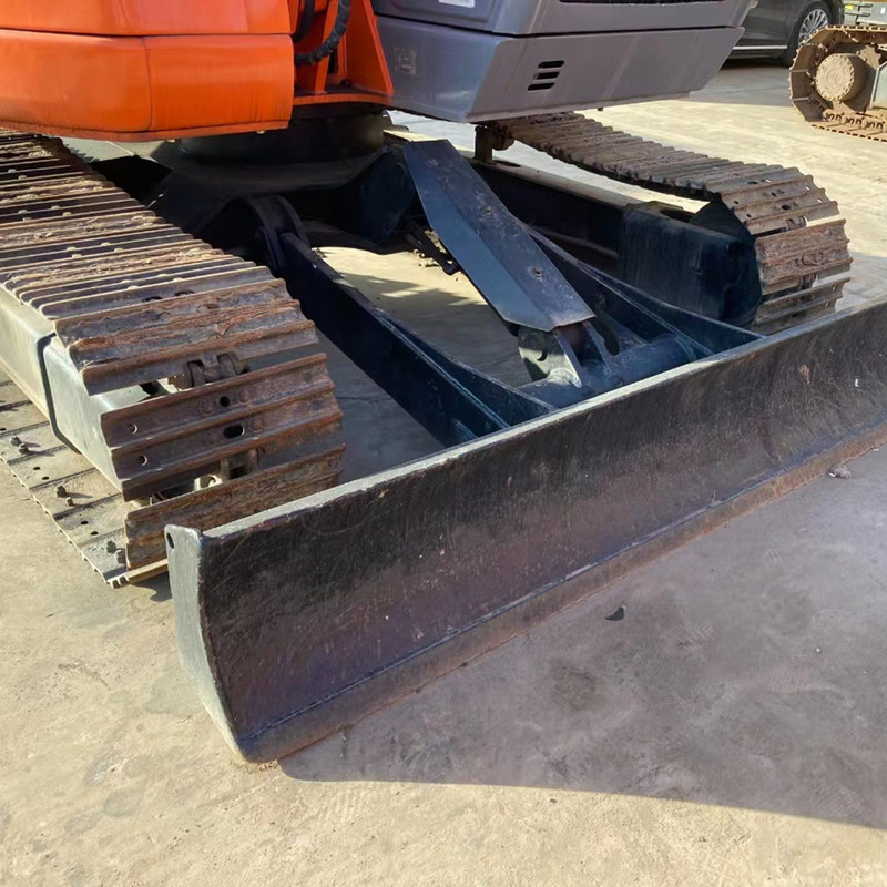 Hitachi ZX75US Gebruikte graafmachine Hydraulisch 7 ton, middelgroot 40,3 kW met bak van 0,33 m3