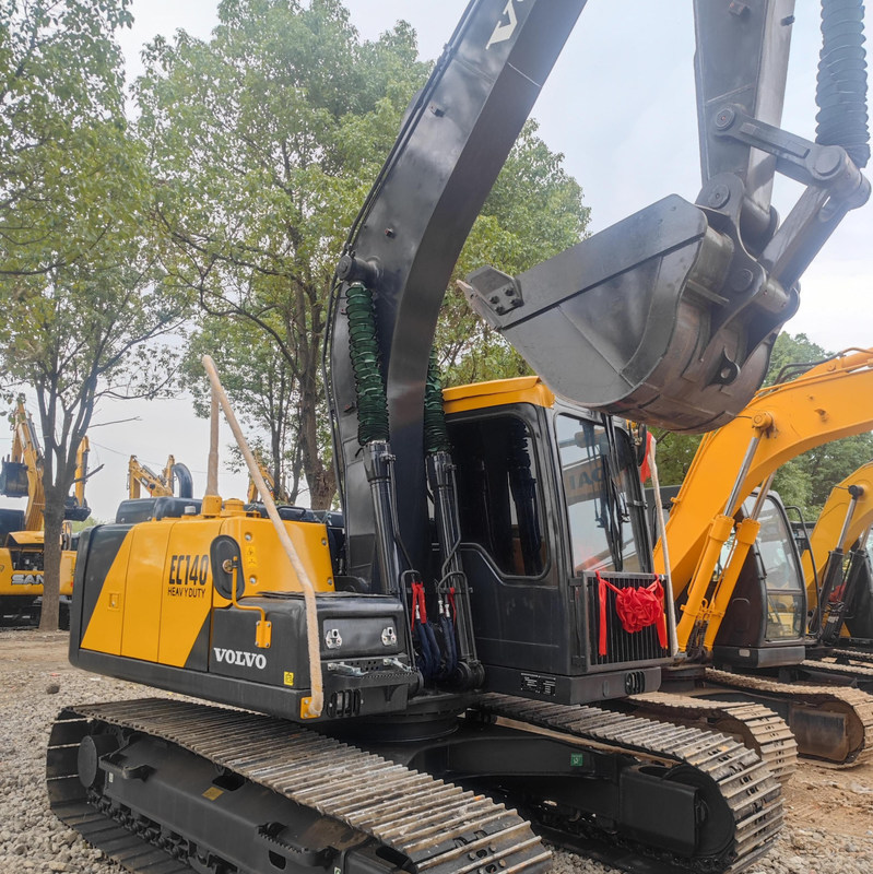 Gebruikte graafmachine VOL EC140 14 Ton Crawler Digger 77.4kw