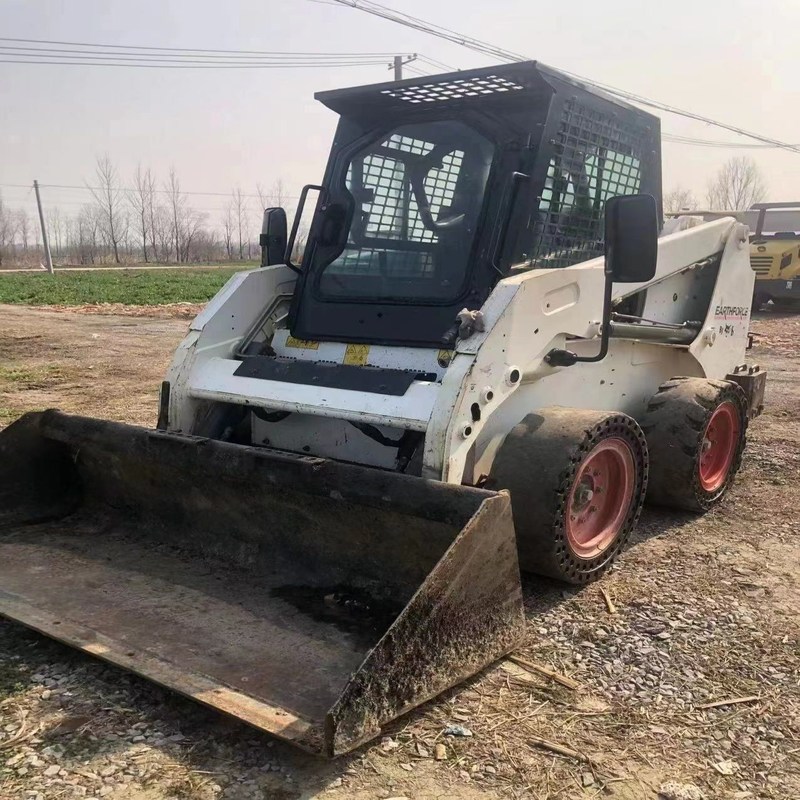 Mini Bob S16 Gebruikte skid steer loader Landschapsapparatuur 36,4 kW 10,5 km/h