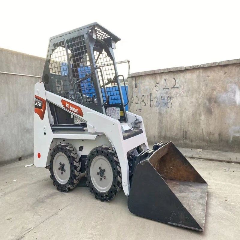 BobS70 Gebruikte skid steer zware apparatuurlader Mini S70 10.1km/h 17.5KW