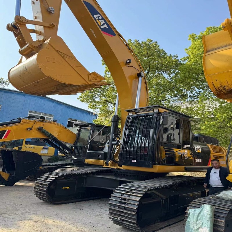 36 ton Gebruikte CAT 336 Graafmachine Tweedehands Crawler 232kw 2,1m3 Emmercapaciteit