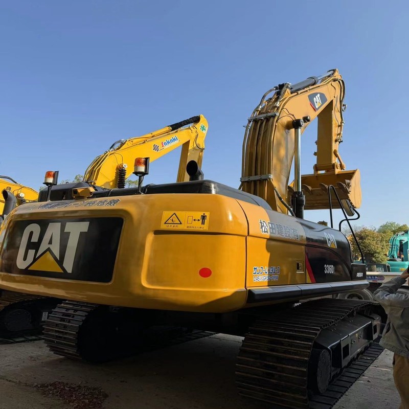 36 ton Gebruikte CAT 336 Graafmachine Tweedehands Crawler 232kw 2,1m3 Emmercapaciteit