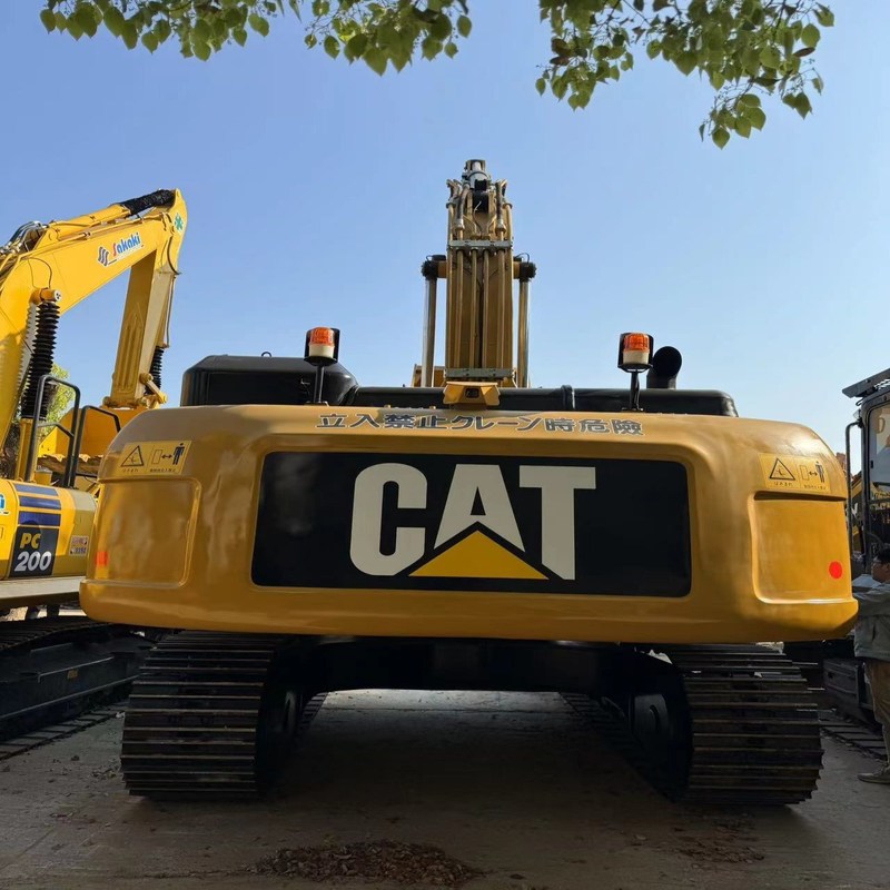 36 ton Gebruikte CAT 336 Graafmachine Tweedehands Crawler 232kw 2,1m3 Emmercapaciteit