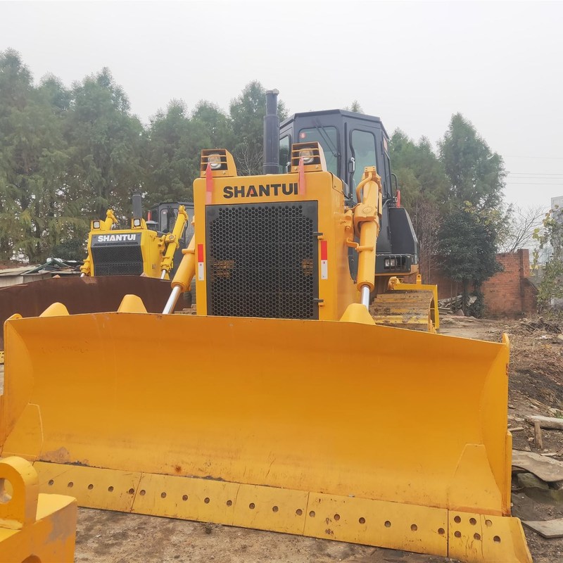 162kw tweedehands Dozer Bulldozer Shantui SD22 voor Engineering met 6.4m3 emmer