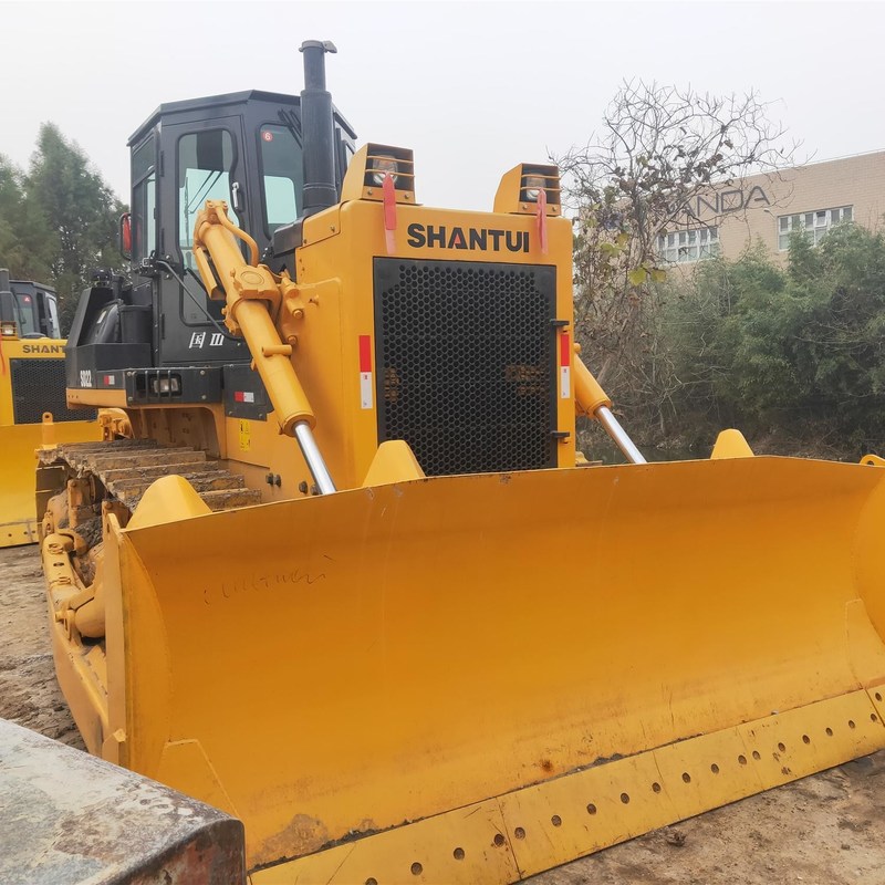 162kw tweedehands Dozer Bulldozer Shantui SD22 voor Engineering met 6.4m3 emmer