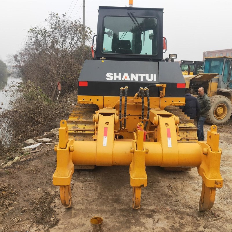 162kw tweedehands Dozer Bulldozer Shantui SD22 voor Engineering met 6.4m3 emmer