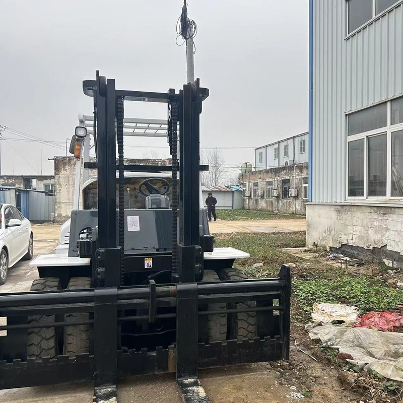 Robuuste FD70 TCM 7 ton Vorklift Tweedehands Elektrische Vorklift Lifthoogte 3m