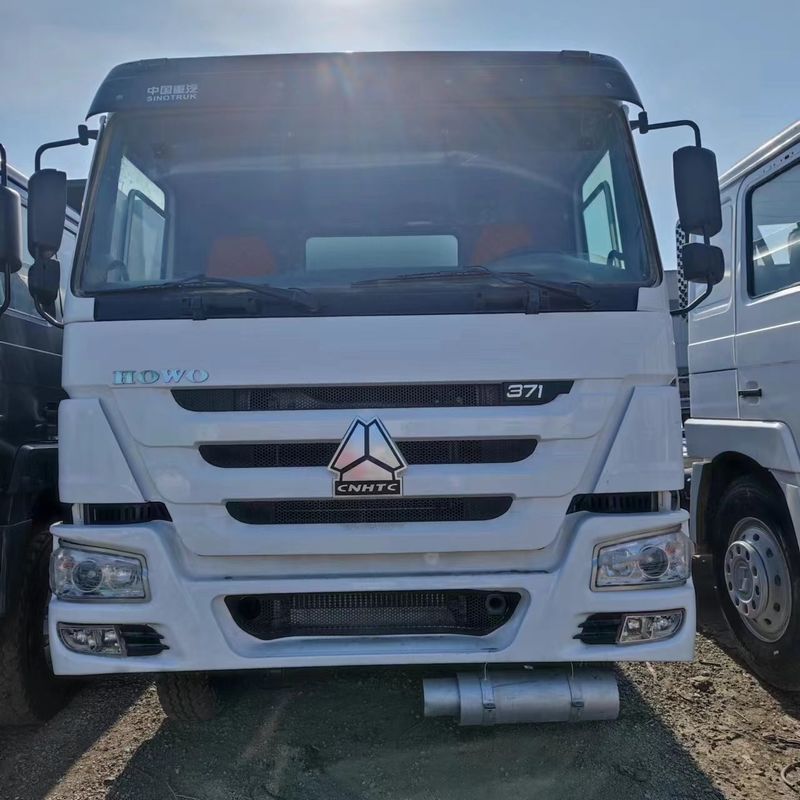 Sinotruk Howo 371 Olie Truck Tanker 2000L 8x4 Tweedehands voor brandstoflevering