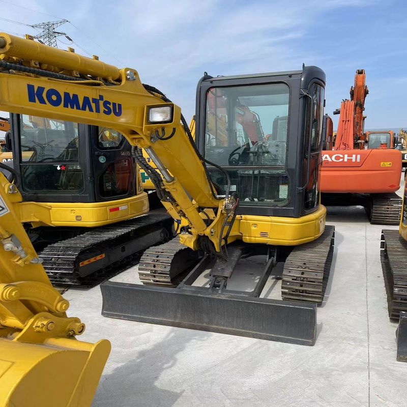 Gebruikte Komatsu graafmachine PC30MR Tweedehands 3 ton kleine type Mini Crawler Digger